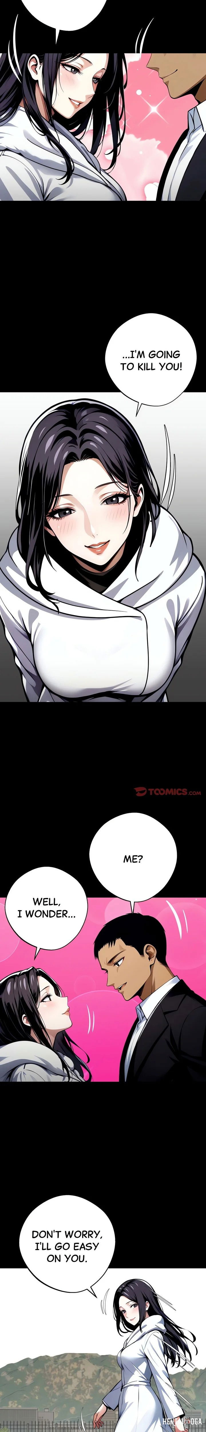 Gangster x Office Lady Gangster x Office Lady Chapter 29 - Page 21