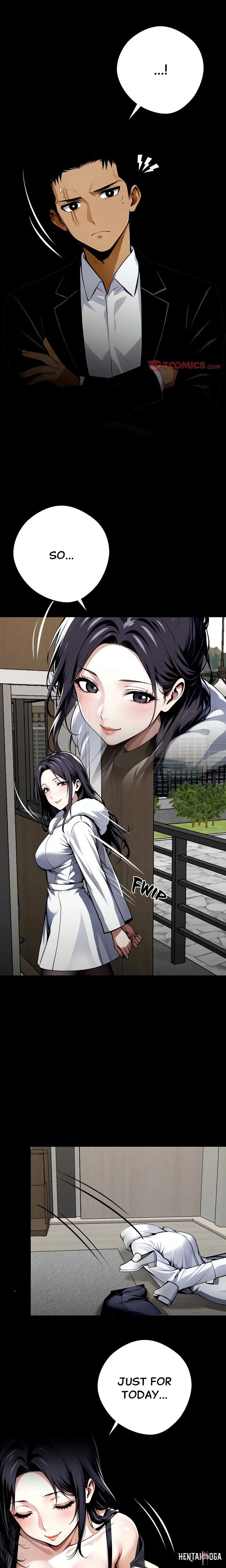 Gangster x Office Lady Gangster x Office Lady Chapter 29 - Page 23