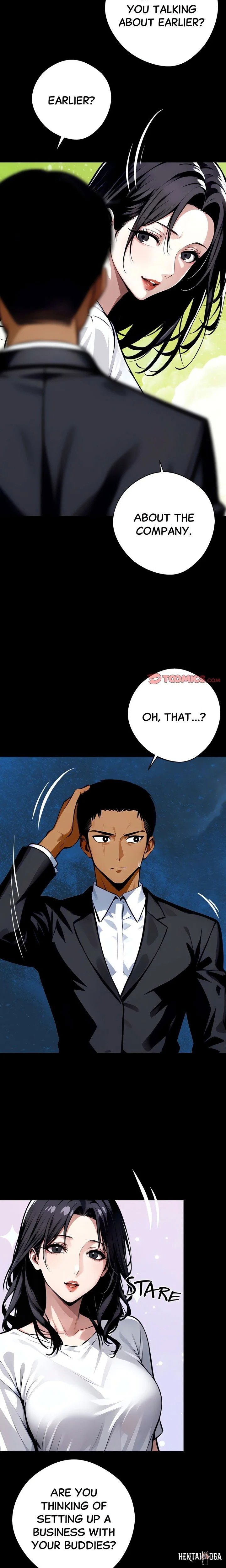 Gangster x Office Lady Gangster x Office Lady Chapter 29 - Page 6