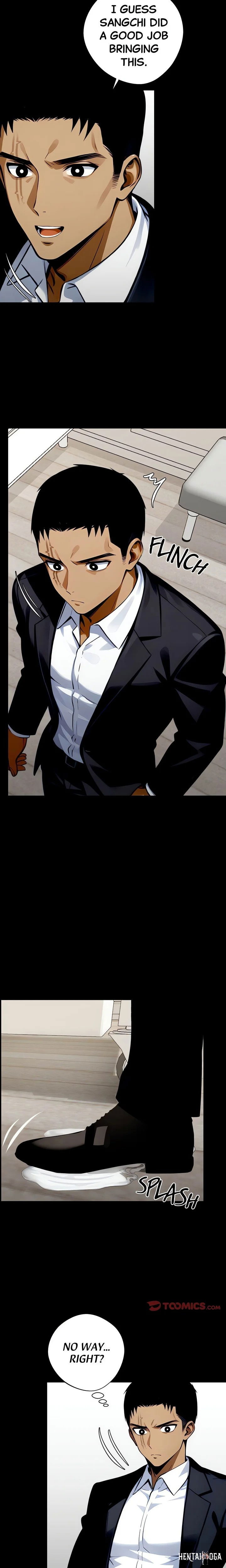 Gangster x Office Lady Gangster x Office Lady Chapter 30 - Page 14