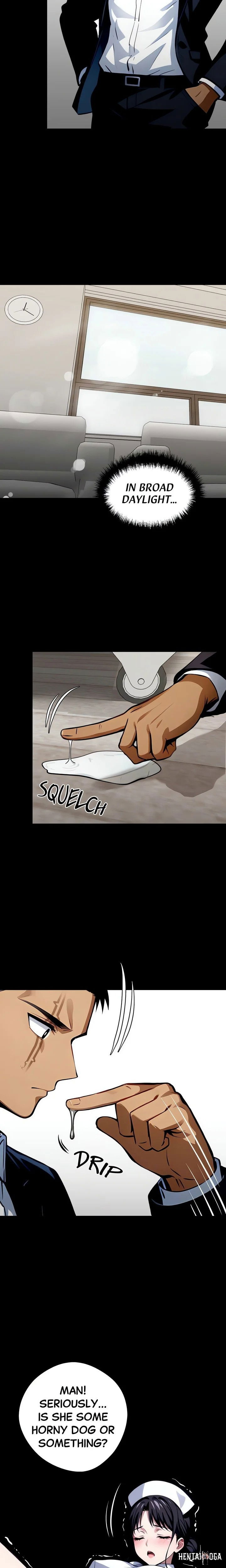 Gangster x Office Lady Gangster x Office Lady Chapter 30 - Page 15