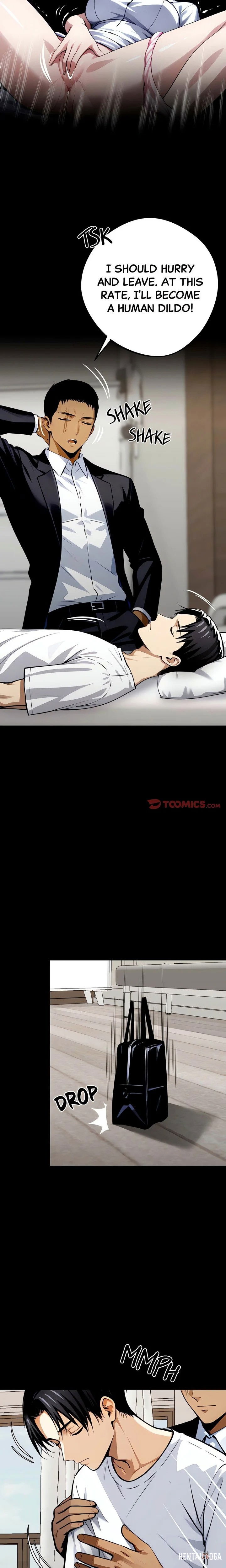 Gangster x Office Lady Gangster x Office Lady Chapter 30 - Page 16