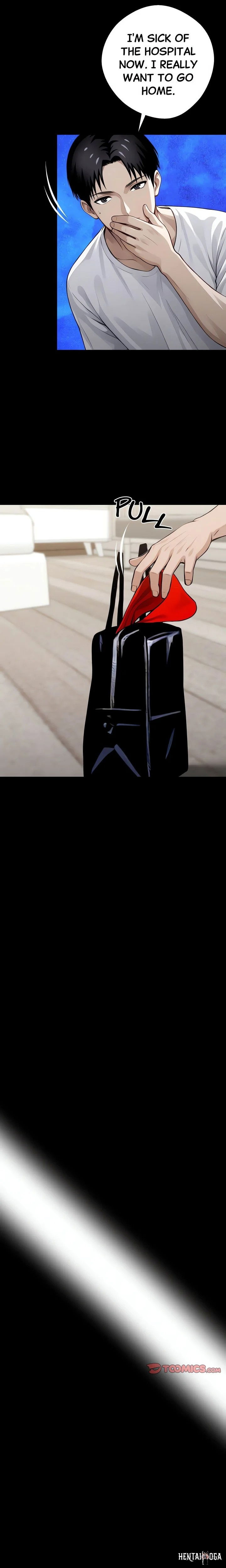 Gangster x Office Lady Gangster x Office Lady Chapter 30 - Page 19