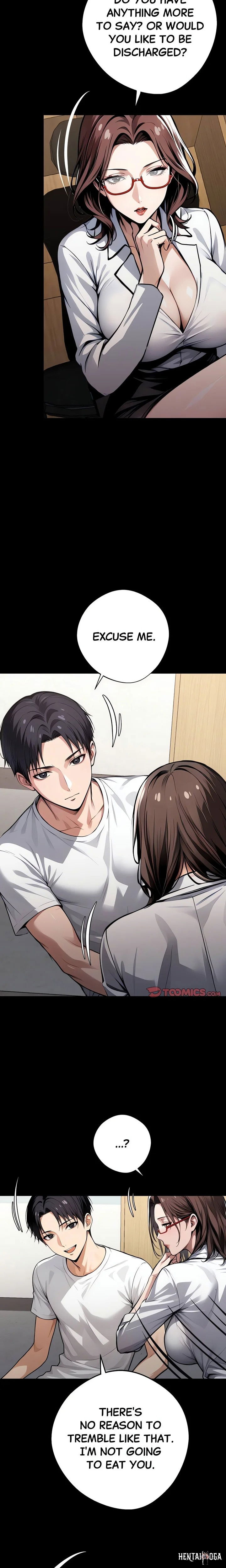 Gangster x Office Lady Gangster x Office Lady Chapter 30 - Page 31