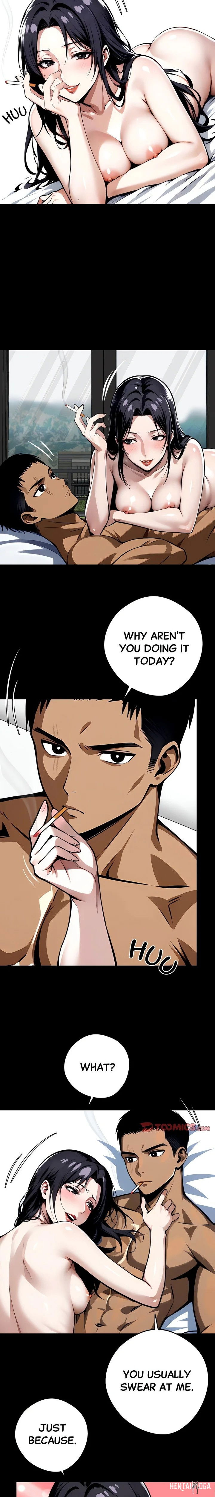 Gangster x Office Lady Gangster x Office Lady Chapter 30 - Page 4