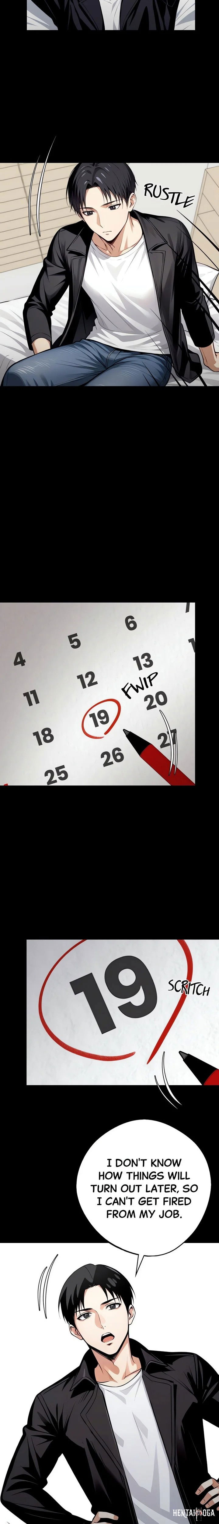 Gangster x Office Lady Gangster x Office Lady Chapter 31 - Page 12