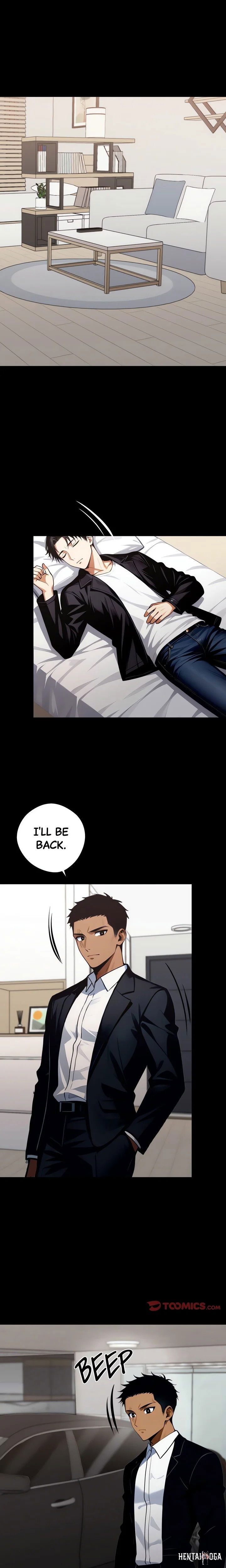 Gangster x Office Lady Gangster x Office Lady Chapter 31 - Page 14