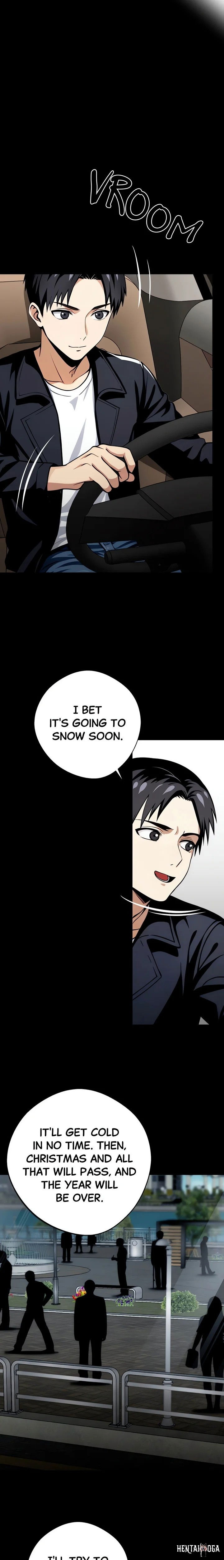 Gangster x Office Lady Gangster x Office Lady Chapter 31 - Page 5