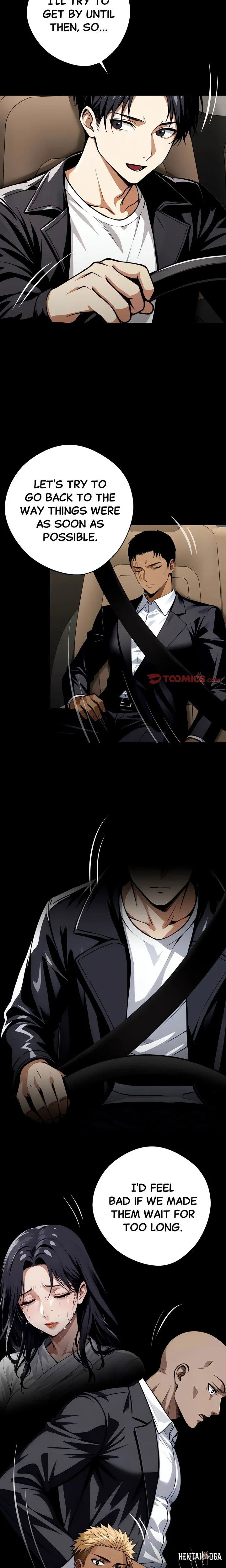 Gangster x Office Lady Gangster x Office Lady Chapter 31 - Page 6