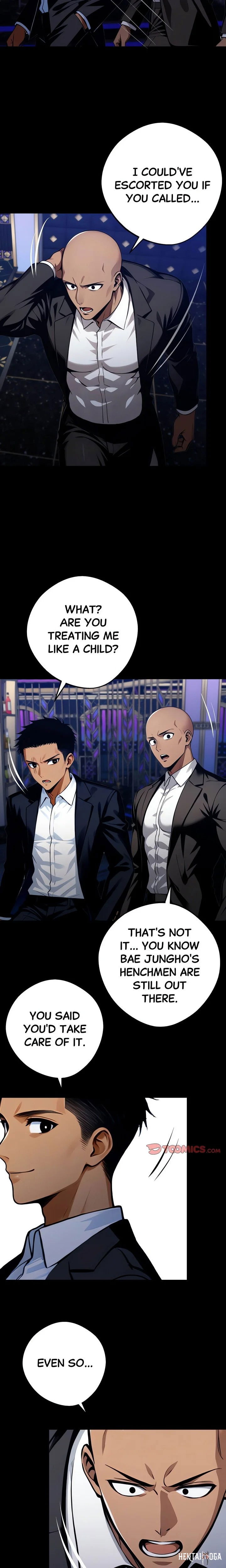 Gangster x Office Lady Gangster x Office Lady Chapter 32 - Page 19