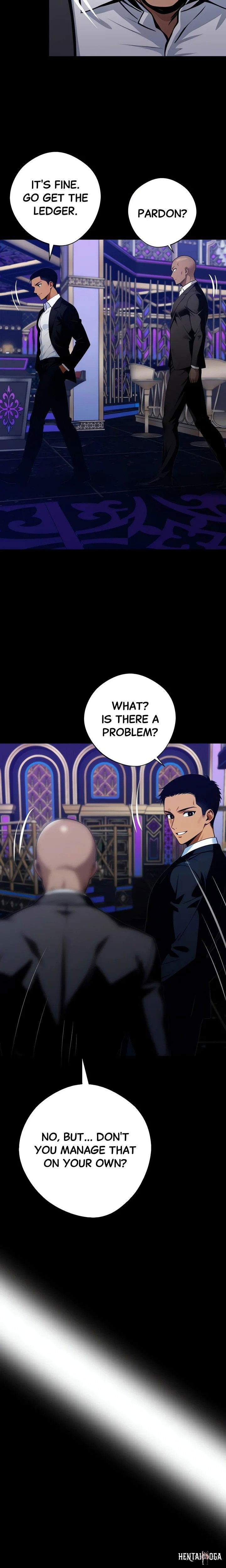 Gangster x Office Lady Gangster x Office Lady Chapter 32 - Page 20