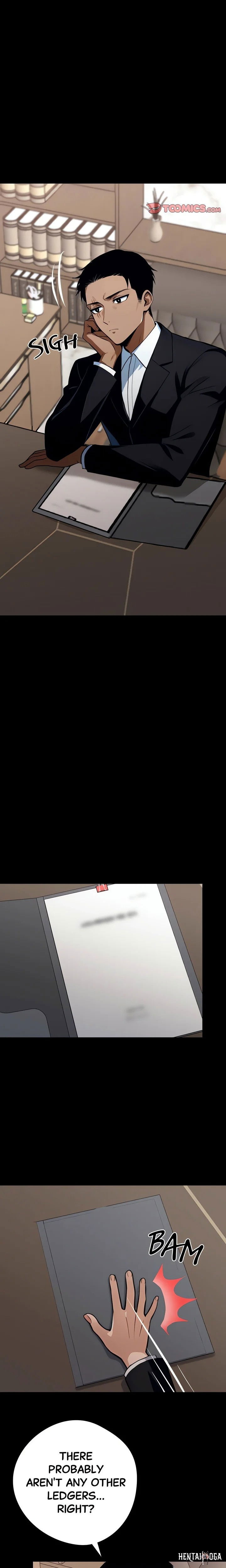 Gangster x Office Lady Gangster x Office Lady Chapter 32 - Page 21