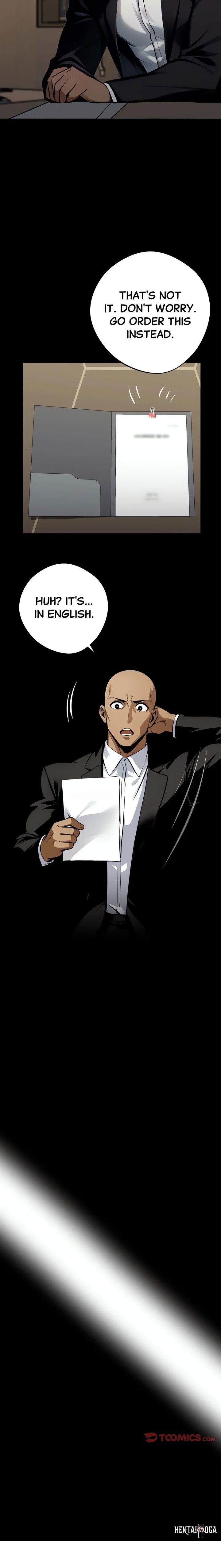 Gangster x Office Lady Gangster x Office Lady Chapter 32 - Page 23