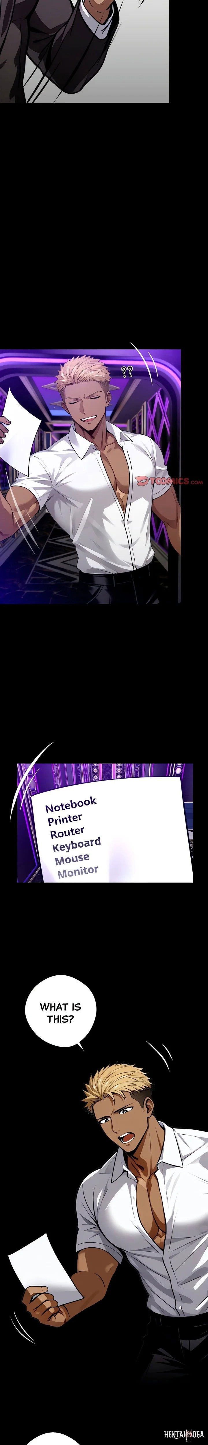 Gangster x Office Lady Gangster x Office Lady Chapter 32 - Page 25