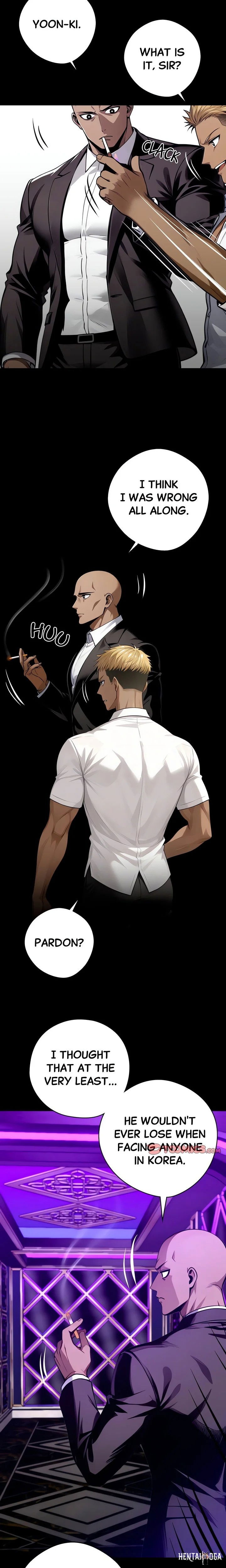 Gangster x Office Lady Gangster x Office Lady Chapter 32 - Page 26