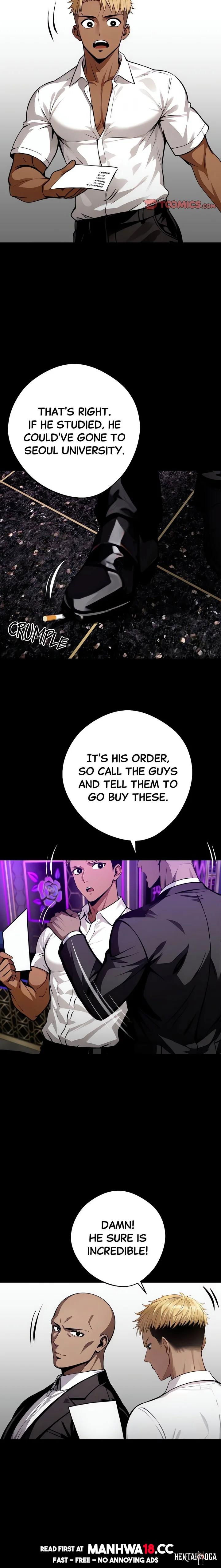 Gangster x Office Lady Gangster x Office Lady Chapter 32 - Page 28