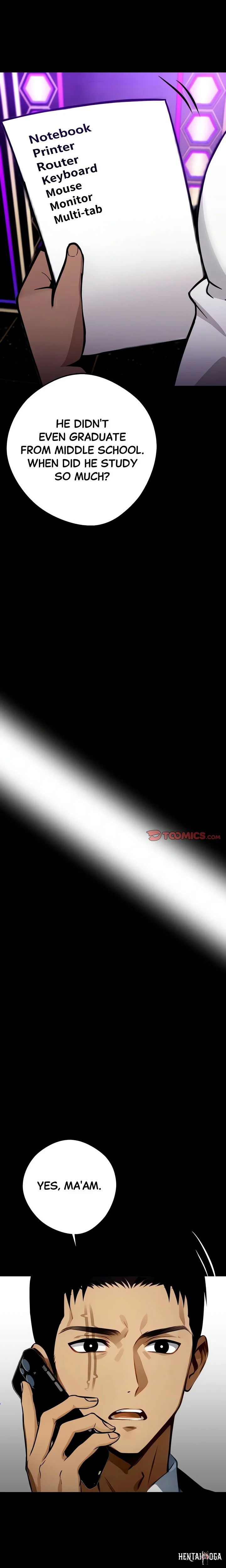 Gangster x Office Lady Gangster x Office Lady Chapter 32 - Page 29