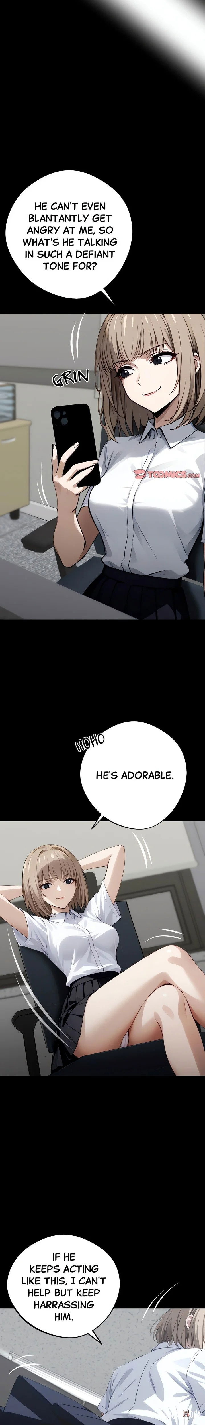 Gangster x Office Lady Gangster x Office Lady Chapter 32 - Page 32