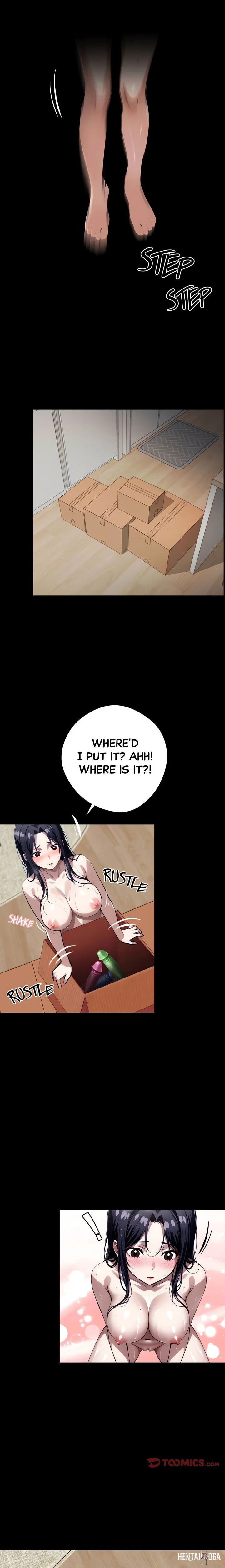 Gangster x Office Lady Gangster x Office Lady Chapter 32 - Page 9