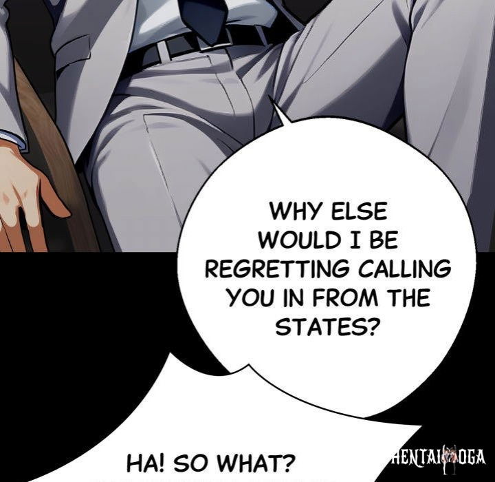 Gangster x Office Lady Gangster x Office Lady Chapter 40 - Page 107