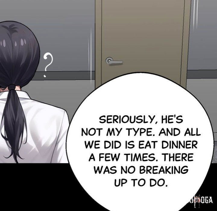 Gangster x Office Lady Gangster x Office Lady Chapter 40 - Page 129