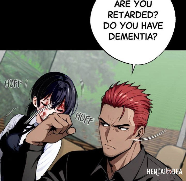 Gangster x Office Lady Gangster x Office Lady Chapter 40 - Page 24