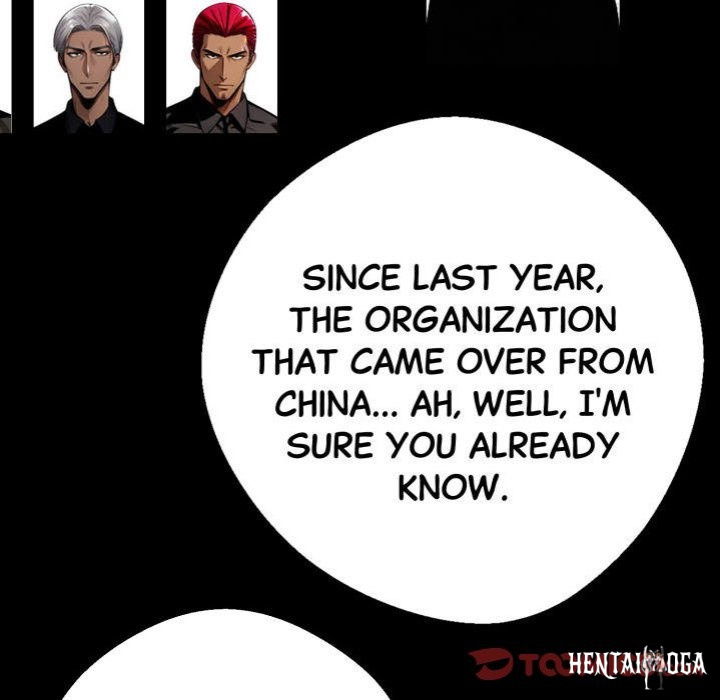 Gangster x Office Lady Gangster x Office Lady Chapter 43 - Page 156