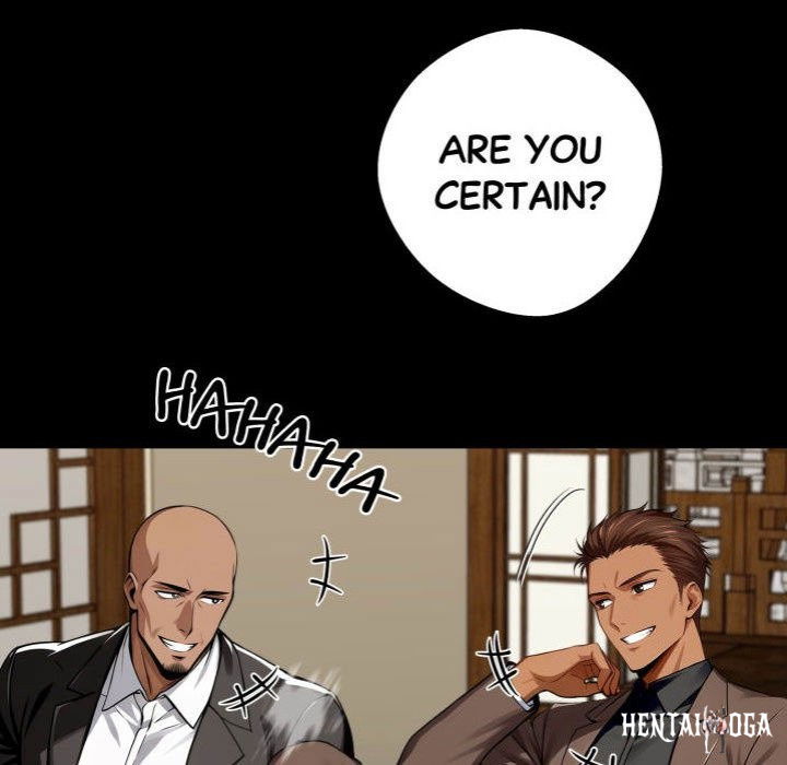 Gangster x Office Lady Gangster x Office Lady Chapter 44 - Page 35