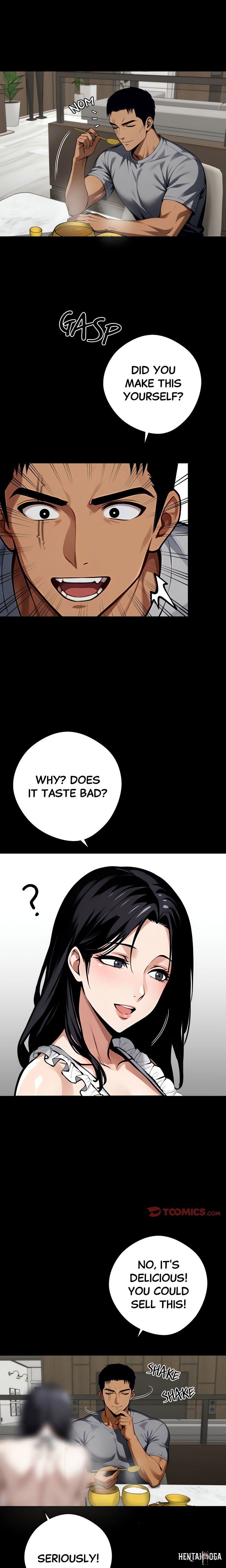 Gangster x Office Lady Gangster x Office Lady Chapter 45 - Page 3