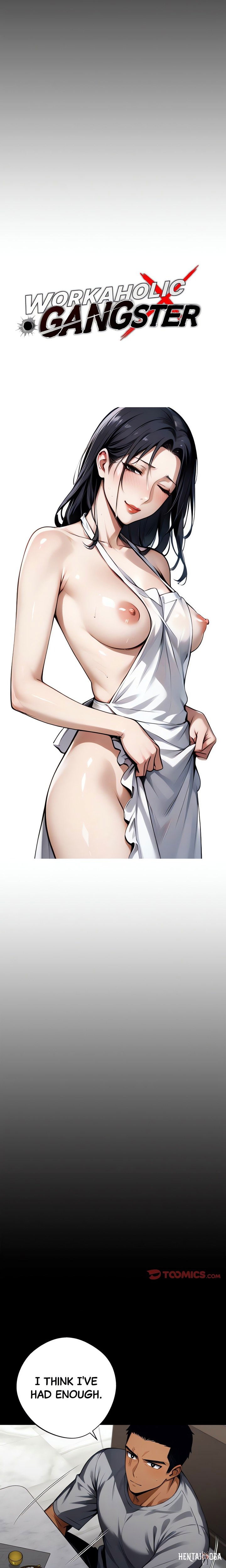Gangster x Office Lady Gangster x Office Lady Chapter 45 - Page 8