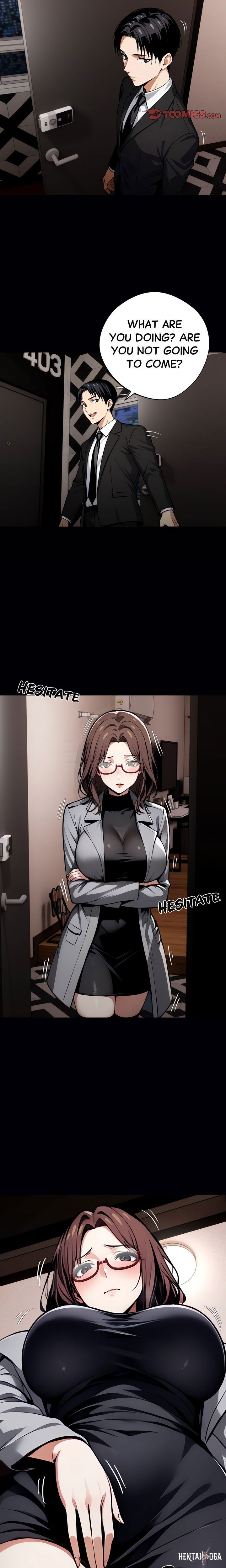 Gangster x Office Lady Gangster x Office Lady Chapter 67 - Page 10