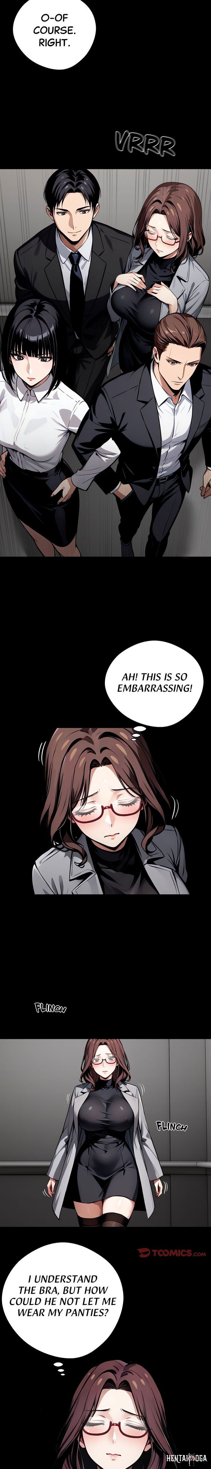 Gangster x Office Lady Gangster x Office Lady Chapter 67 - Page 13