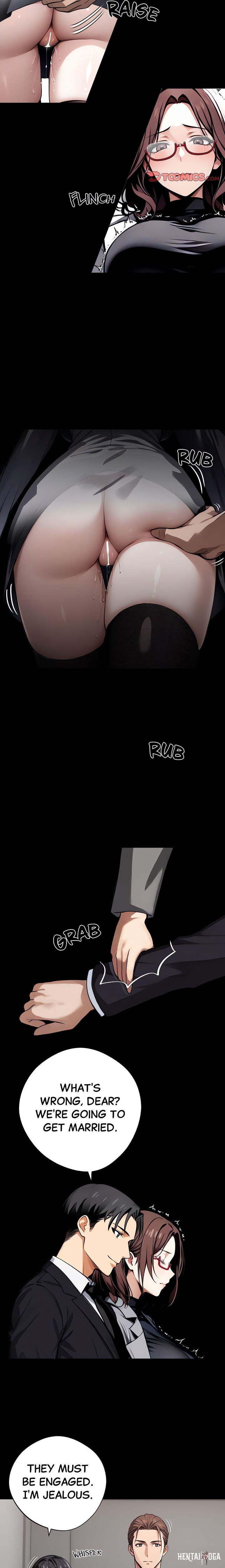 Gangster x Office Lady Gangster x Office Lady Chapter 67 - Page 15