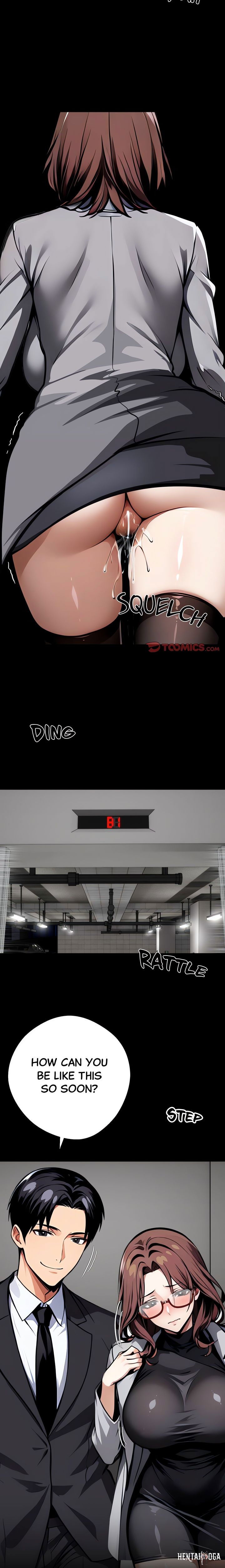 Gangster x Office Lady Gangster x Office Lady Chapter 67 - Page 21