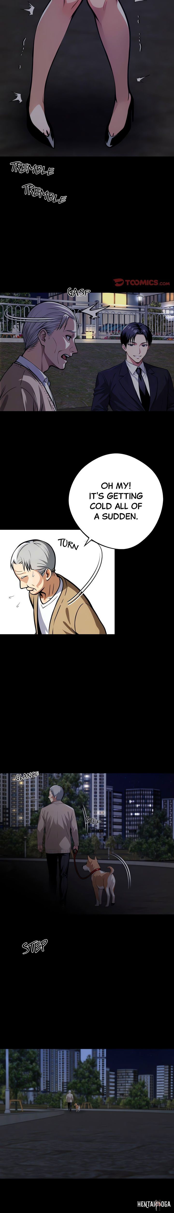 Gangster x Office Lady Gangster x Office Lady Chapter 68 - Page 23