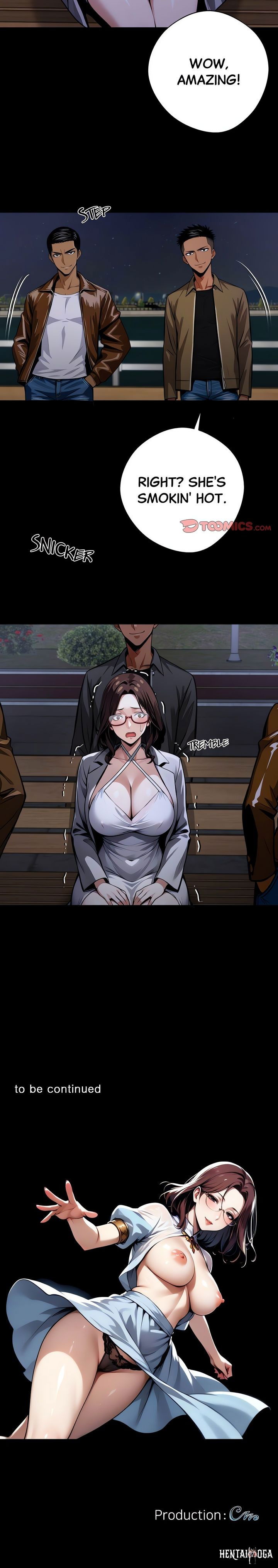 Gangster x Office Lady Gangster x Office Lady Chapter 68 - Page 28