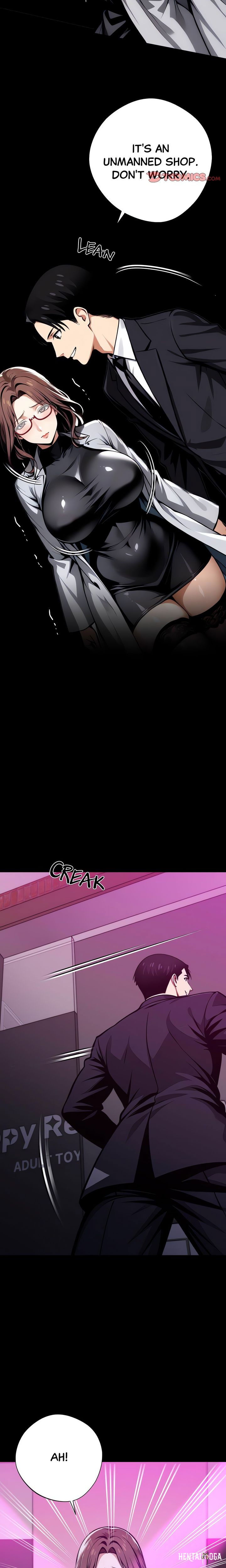 Gangster x Office Lady Gangster x Office Lady Chapter 68 - Page 8