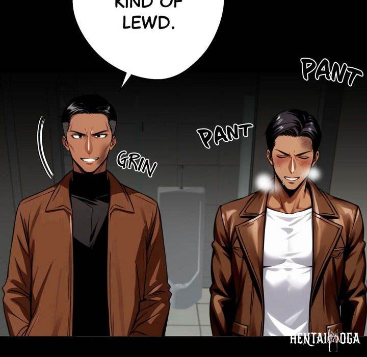 Gangster x Office Lady Gangster x Office Lady Chapter 70 - Page 133