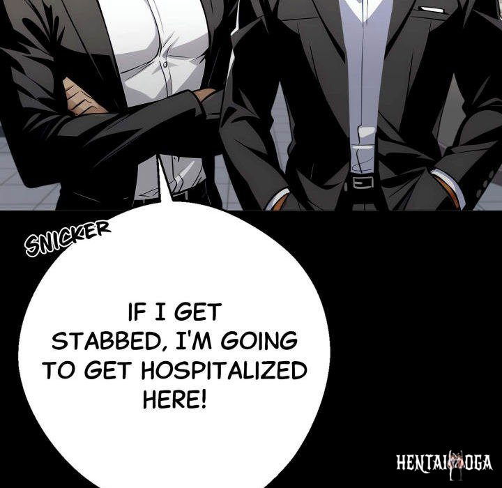 Gangster x Office Lady Gangster x Office Lady Chapter 80 - Page 113