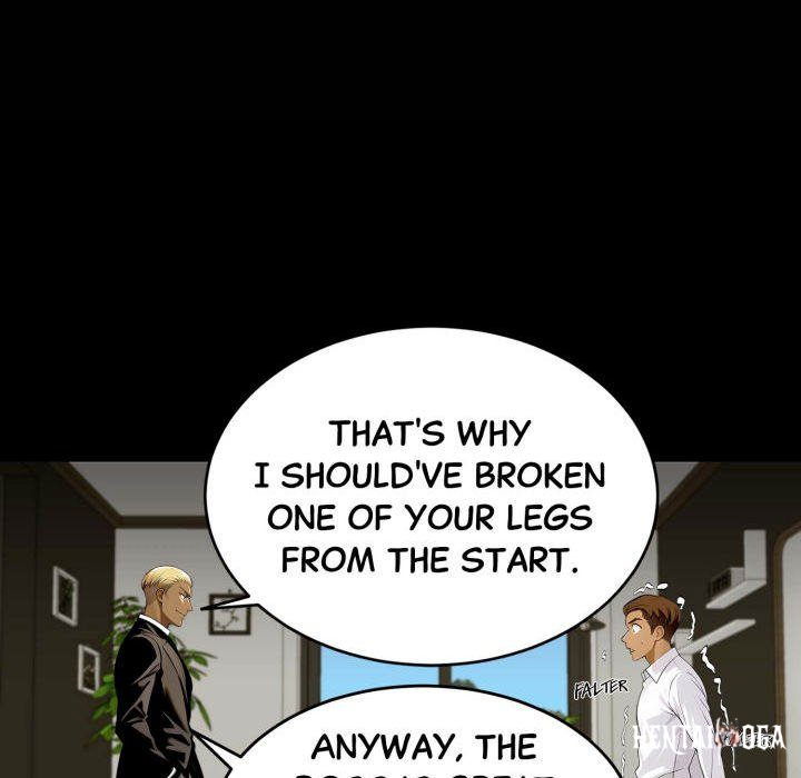 Gangster x Office Lady Gangster x Office Lady Chapter 84 - Page 117