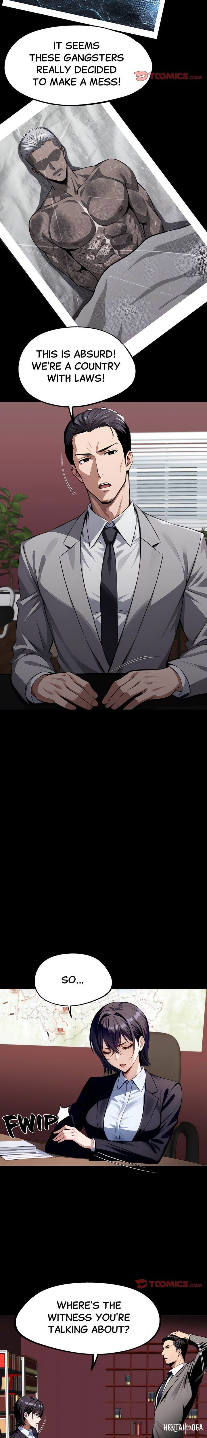 Gangster x Office Lady Gangster x Office Lady Chapter 94 - Page 18