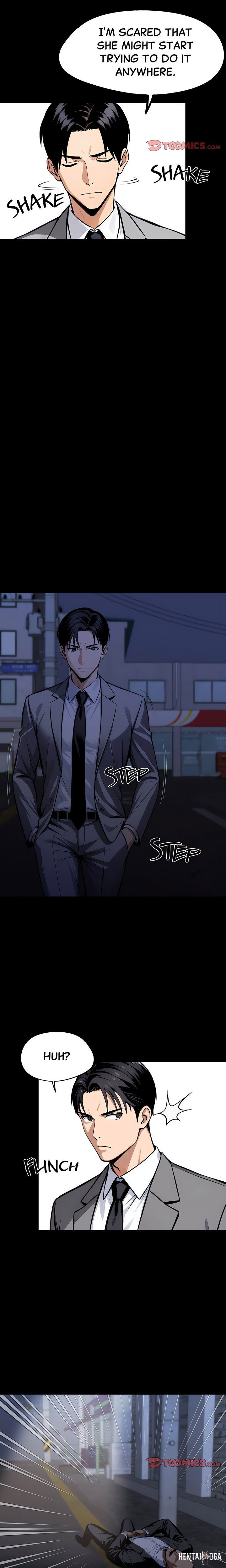 Gangster x Office Lady Gangster x Office Lady Chapter 94 - Page 2