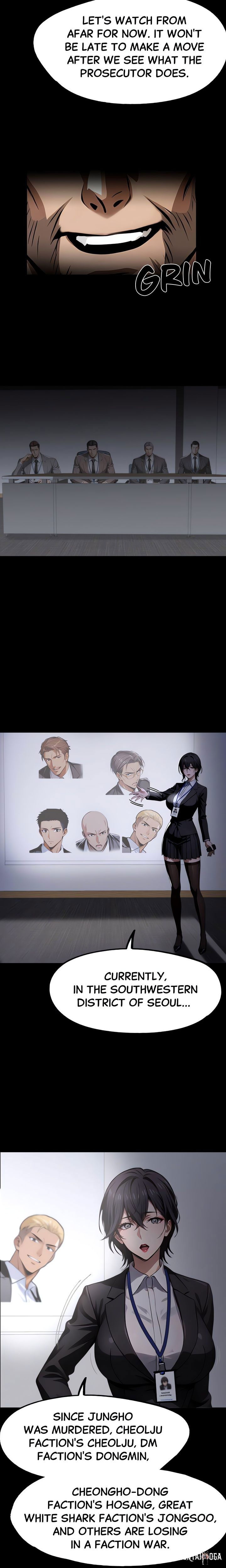 Gangster x Office Lady Gangster x Office Lady Chapter 95 - Page 4