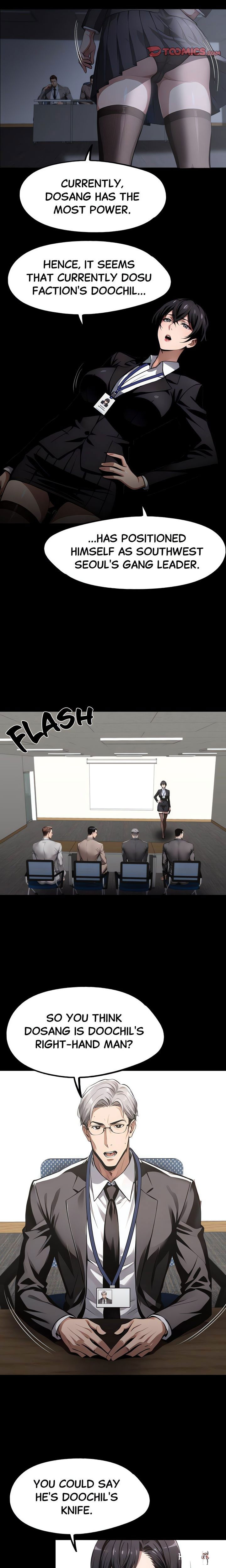 Gangster x Office Lady Gangster x Office Lady Chapter 95 - Page 5