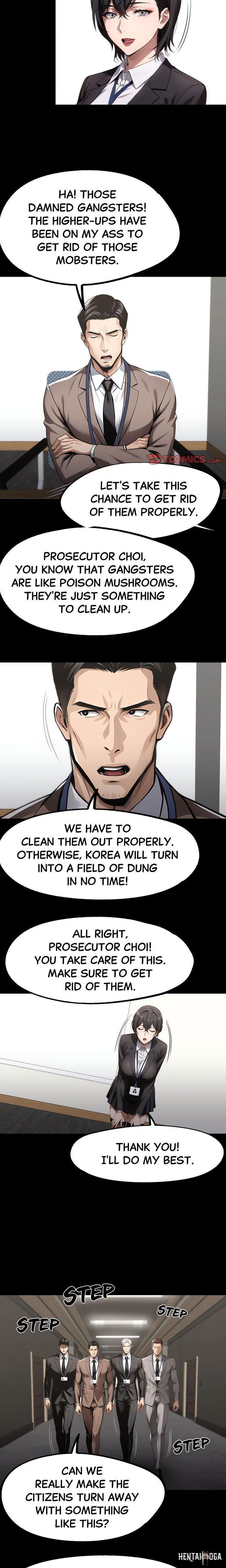 Gangster x Office Lady Gangster x Office Lady Chapter 95 - Page 6