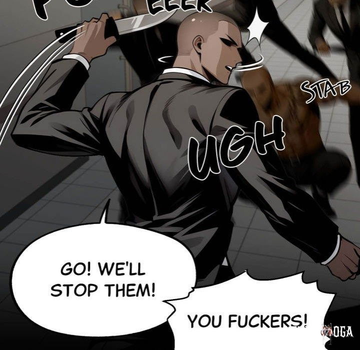 Gangster x Office Lady Gangster x Office Lady Chapter 103 - Page 36