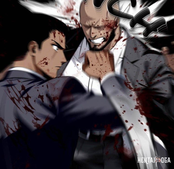 Gangster x Office Lady Gangster x Office Lady Chapter 104 - Page 56