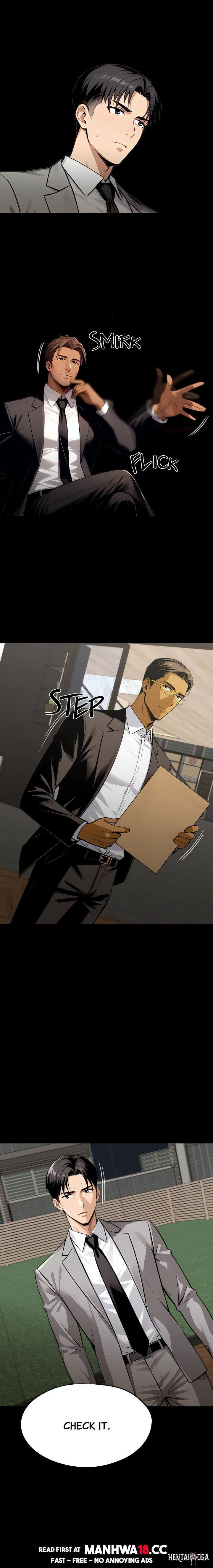 Gangster x Office Lady Gangster x Office Lady Chapter 124 - Page 1