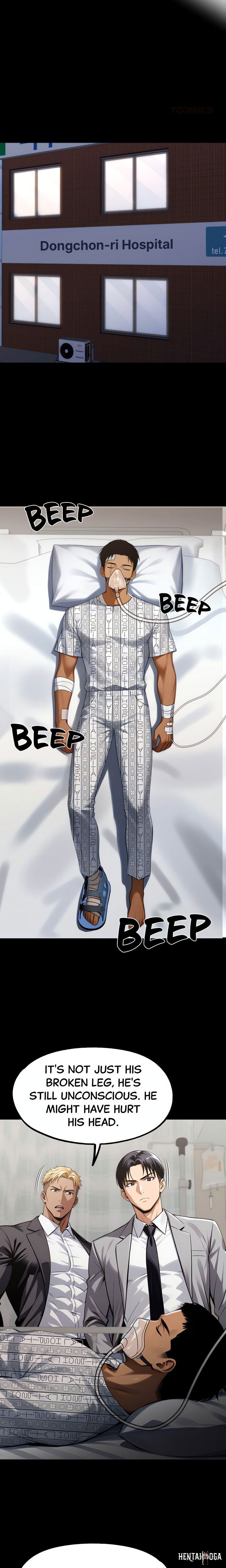 Gangster x Office Lady Gangster x Office Lady Chapter 124 - Page 10