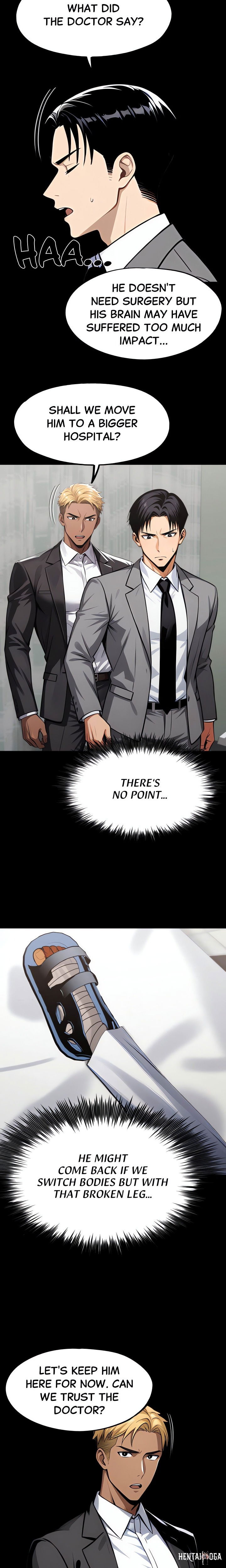 Gangster x Office Lady Gangster x Office Lady Chapter 124 - Page 11